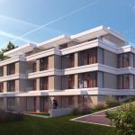 Апартамент тип мезонет с двор-градина в бутикова сграда с модерен дизайн в м-т Траката