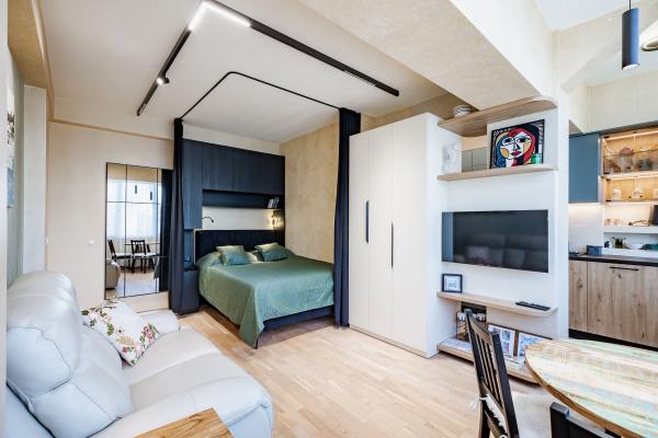 Varna Beach Residence Studio