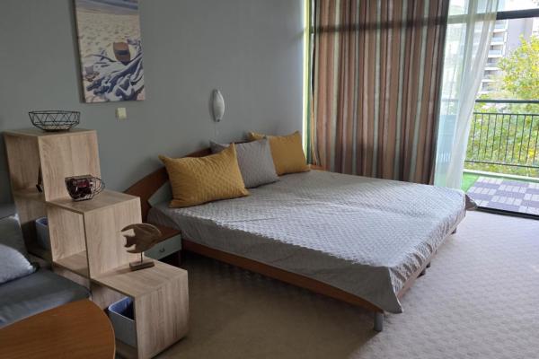 Seafront Studio with Sea View | Golden Sands